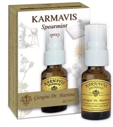 KARMAVIS SPEARMINT SPRAY 15ML