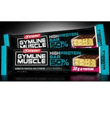 GYMLINE BARR MANDORLA 50% 1PZ