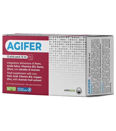 AGIFER 12STICK 15ML