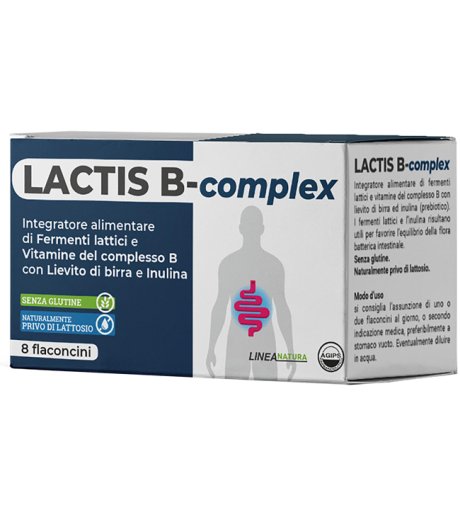 LACTIS B-COMPLEX INT 8FLAC