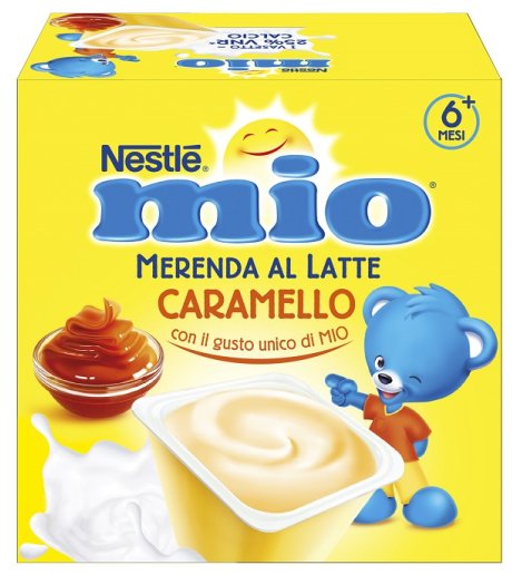 MIO Mer.Latte Caramel 4x100g