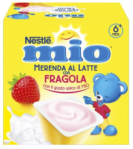 NESTLE MIO MER LATTE/FRA4X100G