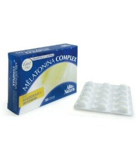 MELATONINA COMPLEX FAST 30CPR