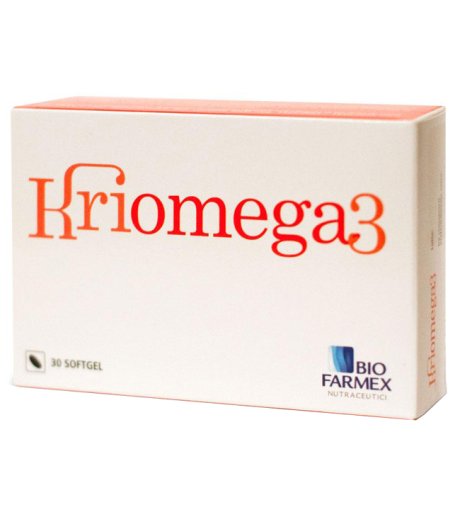 KRIOMEGA 3 30SOFTGEL