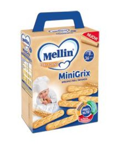 Mellin Snack Minigrix 180g