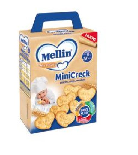 Mellin Snack Minicreck 180g