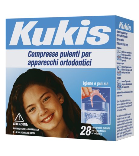 Kukis Cleanser 28cpr