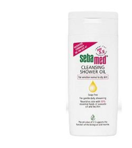 SEBAMED OLIO BAGNO DOCCIA500ML