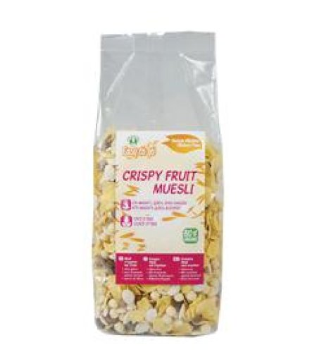 ETG Crispy Muesli Frutta 325g