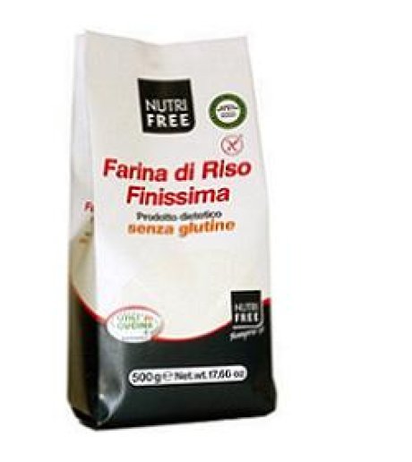 NUTRIFREE FARINA RISO FINIS 500G