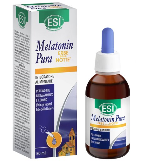 MELATONIN PURA GOCC ERBE NTT ESI