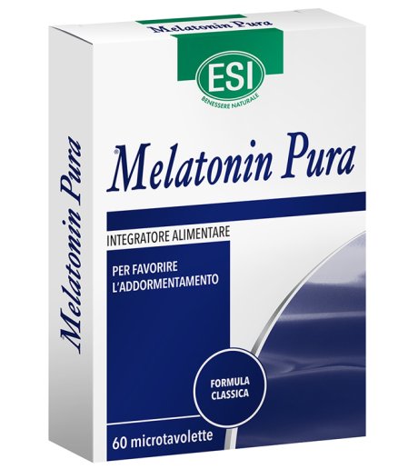 MELATONIN PURA 60MICROTAV ESI