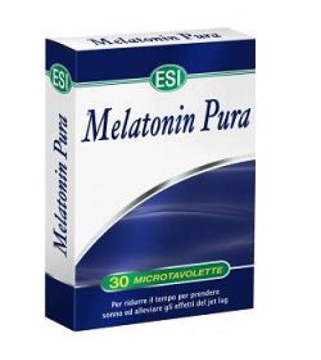 MELATONIN PURA 30MICROTAV ESI