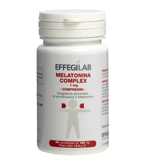 MELATONINA COMP 1MG 90CPR EFFEG