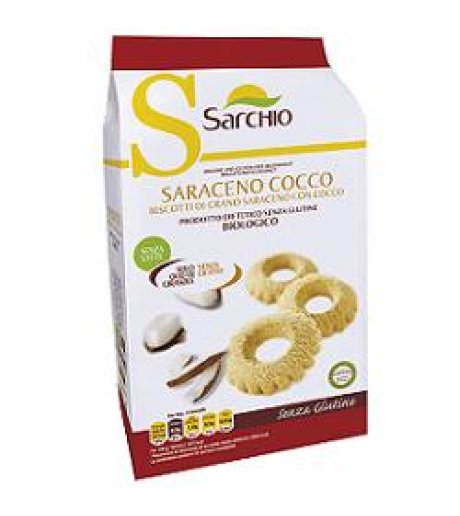 SARCHIO Bisc.Sarac.Cocco 200g