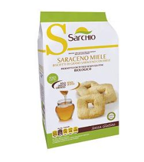 SARCHIO Bisc.Sarac.Miele 200g