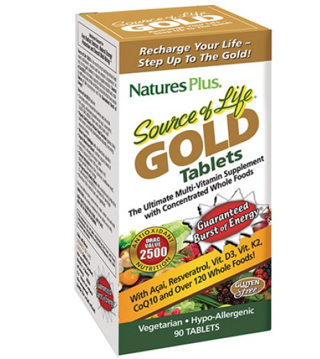 SOURCE OF LIFE GOLD 90TAV