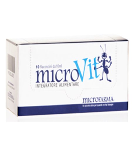 MICROVIT MULTIVIT 10FL 10ML