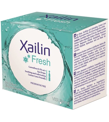 Xailin Fresh Gocce Ocul 30fl