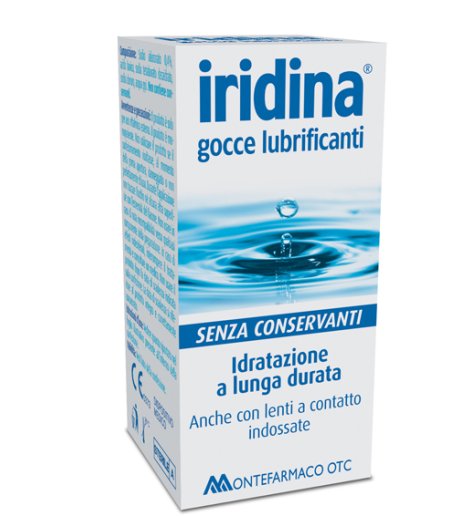 Iridina Gtt Lubrificanti 10ml