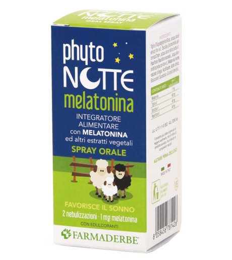 PHYTONOTTE MELATONINA SOS COMP