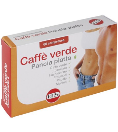 CAFFE VERDE PANCIAPIATTA 60CPR