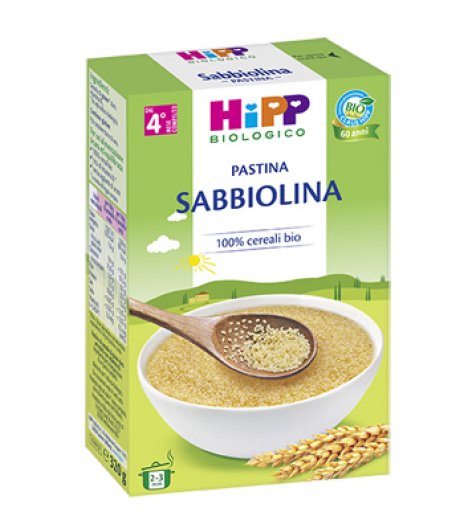 HIPP PASTINA SABBIOLINA BIO