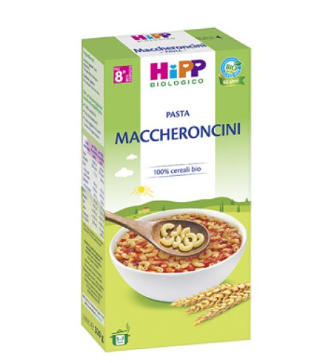 HIPP PASTINA MACCHERONCINI BIO