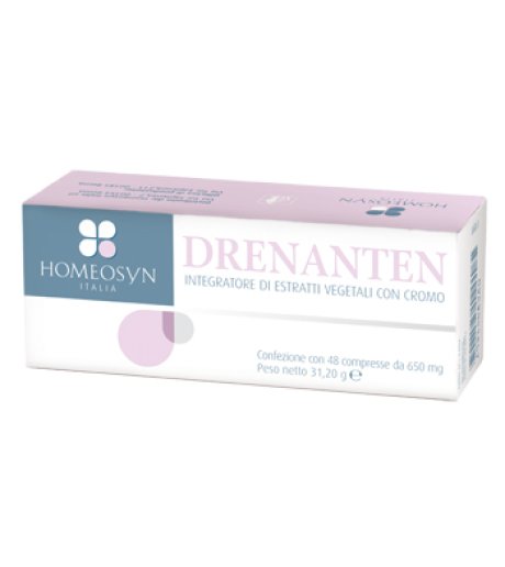 DRENANTEN 48CPR HOMEOSYN