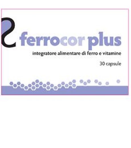 FERROCOR PLUS 20CPS