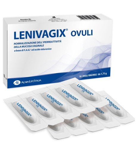 Lenivagix Ovuli Vaginali 10pz