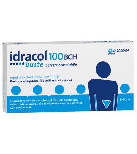 IDRACOL BCH 10BUST OROSULOB