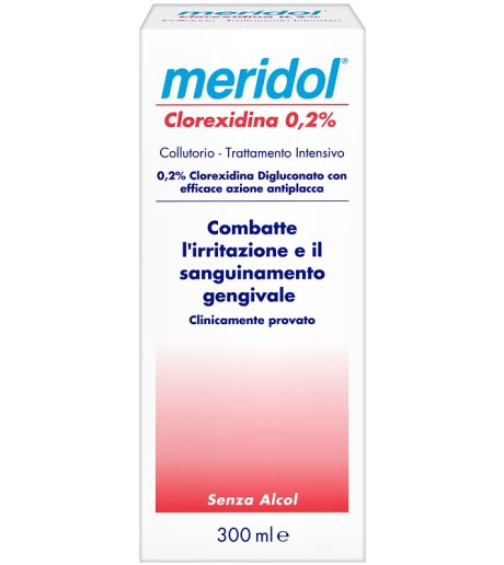 Meridol Clorex0,2% Collut300ml