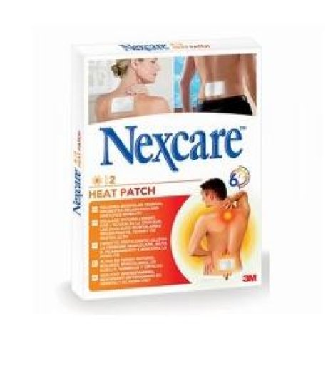 NEXCARE Cer.Risc.Heat Patch2pz