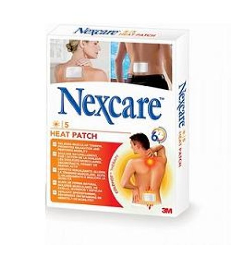 Nexcare Heat Patch 5pz