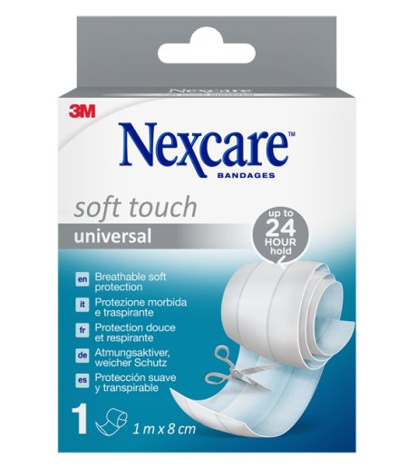 Nexcare Cer Soft Strisc 100x80