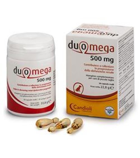 DUOMEGA CANI 500MG 7/14KG 30CPS