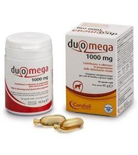 DUOMEGA CANI 1000MG 14/40K 30CPS