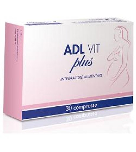 Adl Vit Plus 30cpr