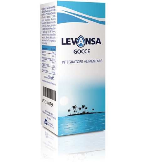 Levansa Gocce 50ml