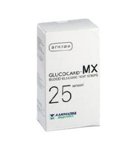 Glucocard Mx Blood Glucose25pz