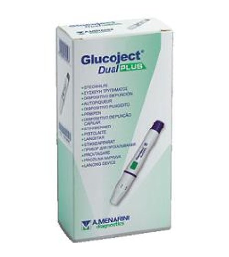 GLUCOJECT DUAL PLUS PENNA PUNG