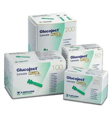 GLUCOJECT LANCETS PLUS G33  25PZ