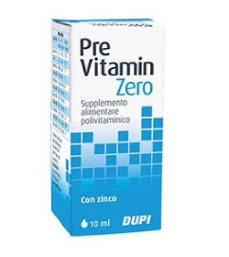 PREVITAMIN ZERO 10ML