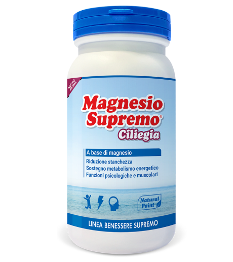 MAGNESIO SUPREMO CILIEGIA 150G