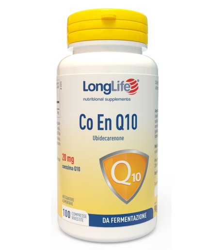 LONGLIFE CO EN Q10 20MG 100CPR