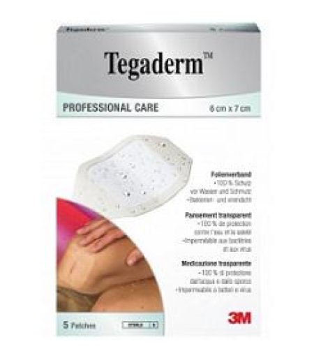 TEGADERM MEDIC TRASP 6X7CM 5PZ