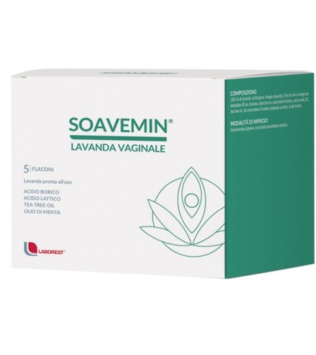 Soavemin Lavanda Vag 5fl 100ml