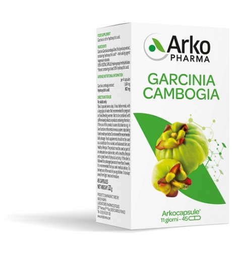 ARKOCAPSULE-GARCIN.CAMBOGIA 45CP