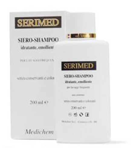 SERIMED SIERO SH EMOL 200ML